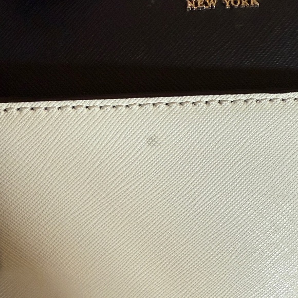 Kate Spade Black and Cream Tote Bag - Picture 4 of 7